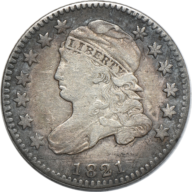 Capped Bust type set, as described