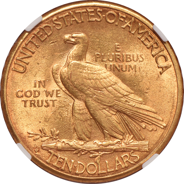1912-S AU-58, and a 1914-S AU-53, both NGC