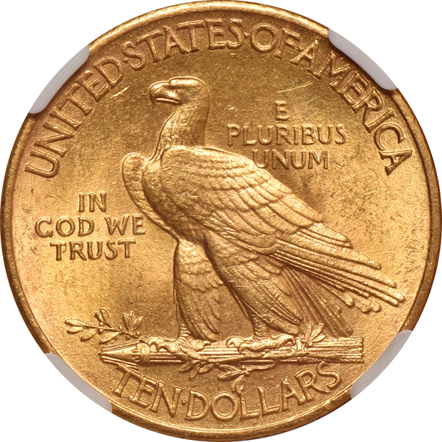 1910 NGC MS-62