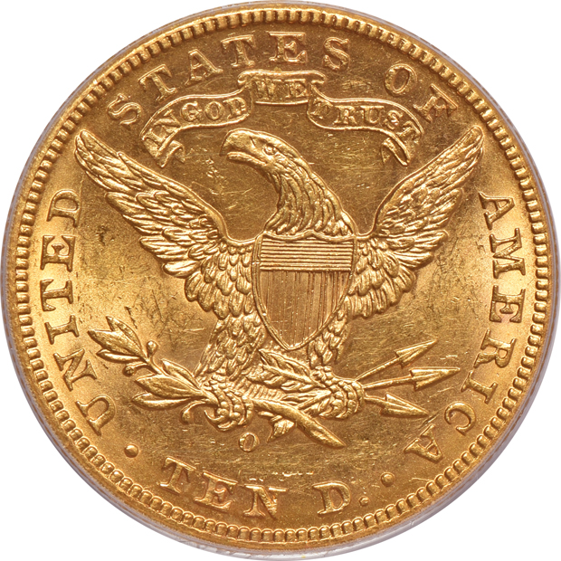 1895-O PCGS Genuine (UNC details/altered surfaces)