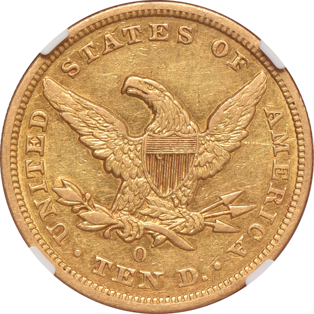 1851-O NGC XF-45