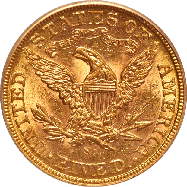 1885-S PCGS MS-62
