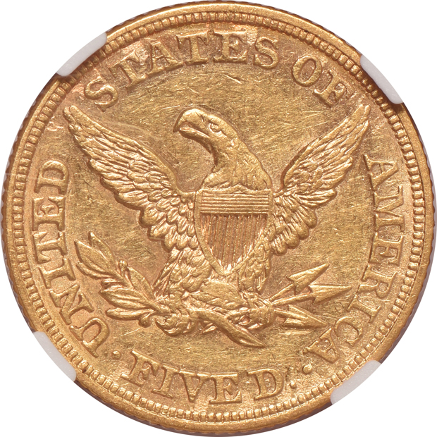 1855 NGC AU-55