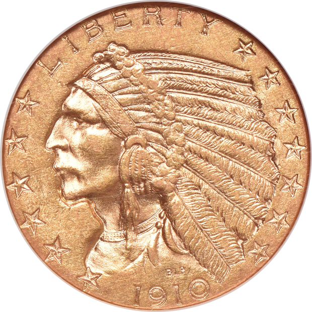1910-D and 1913, both NGC AU-58
