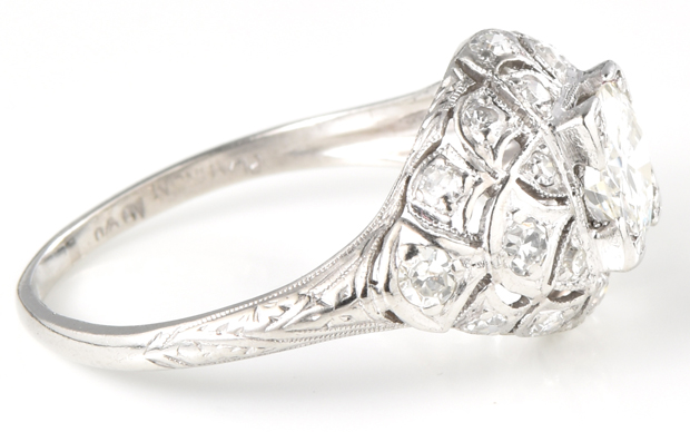 Platinum Diamond Ring