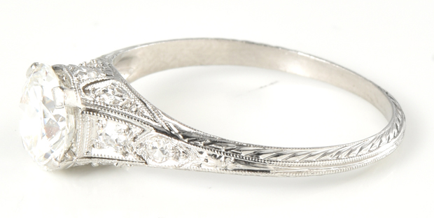 Platinum Diamond Ring