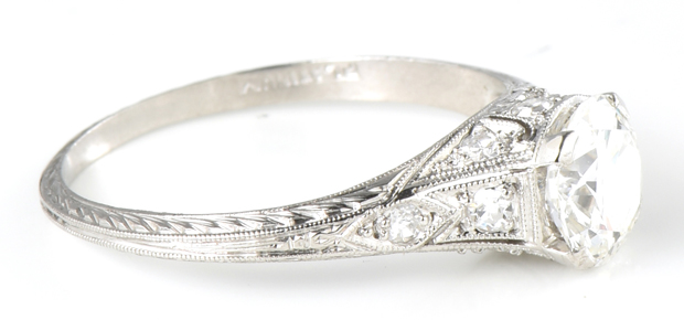 Platinum Diamond Ring