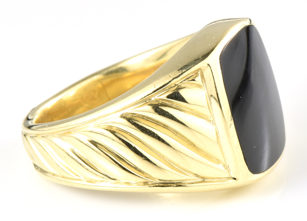 18K David Yurman Ring