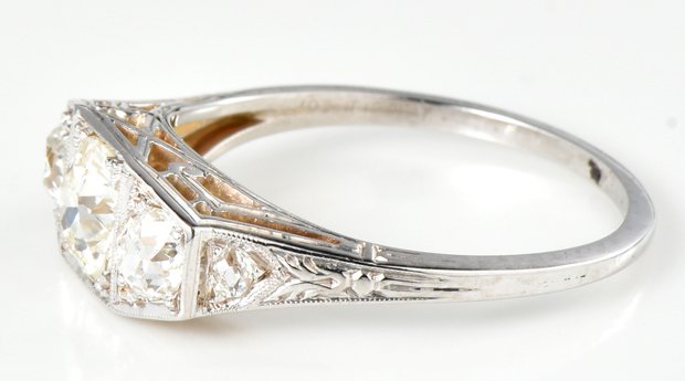 Platinum Diamond Ring