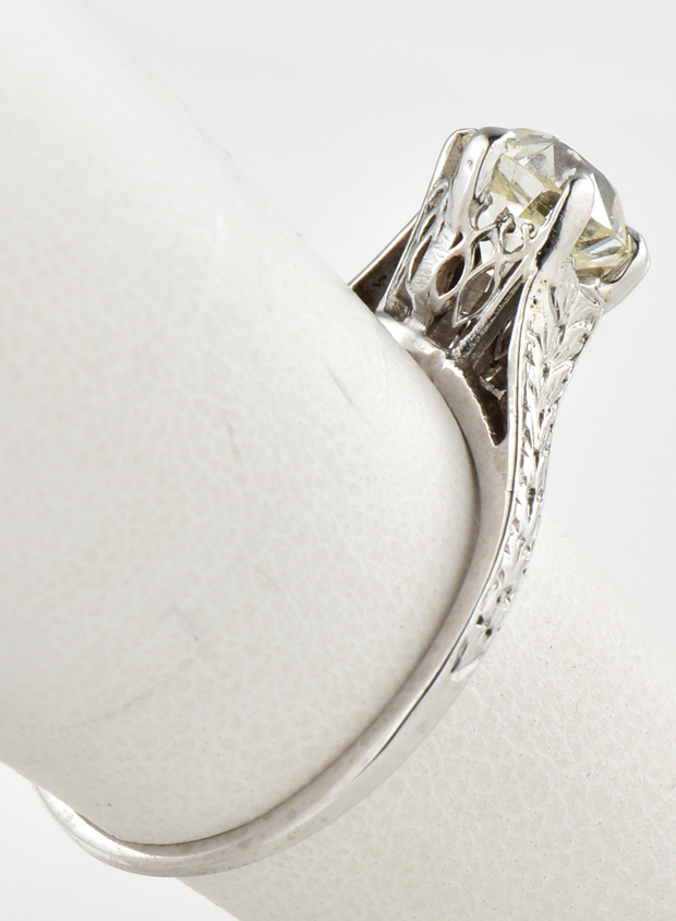 Platinum Diamond Ring