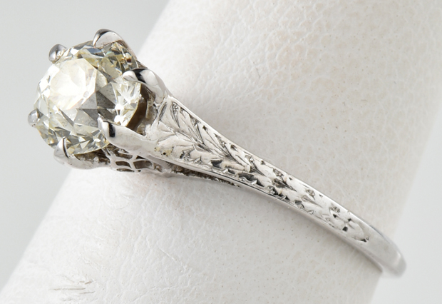 Platinum Diamond Ring