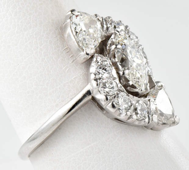 Platinum Diamond Ring