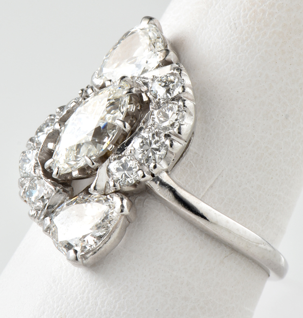 Platinum Diamond Ring