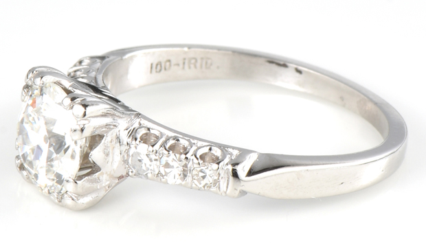 Platinum Diamond Ring 