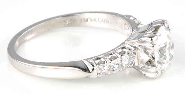Platinum Diamond Ring 