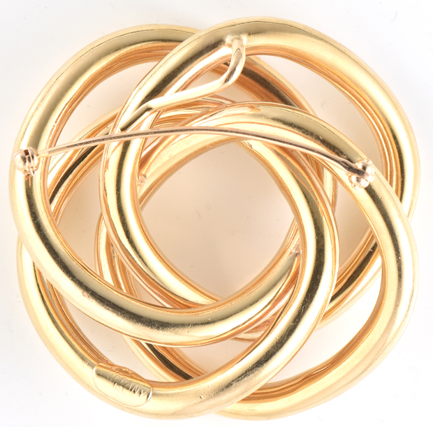 14K Yellow Gold Pin