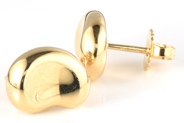 18K Yellow Gold Tiffany and Co. Earrings