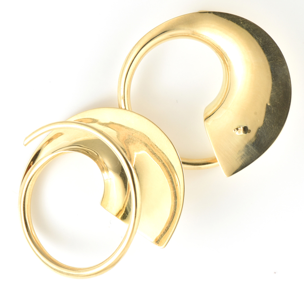 14K Yellow Gold Earrings
