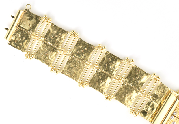 18K Yellow Gold Diamond Bracelet
