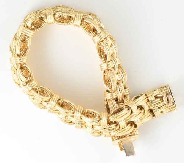 18K Yellow Gold Roberto Coin Bracelet
