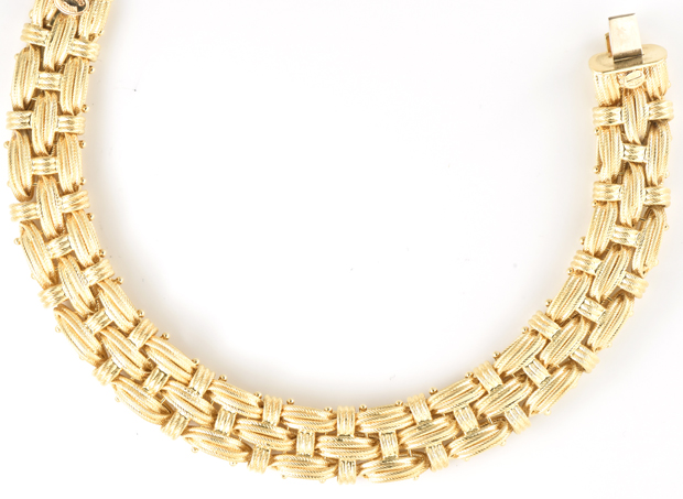 18K Yellow Gold Roberto Coin Bracelet