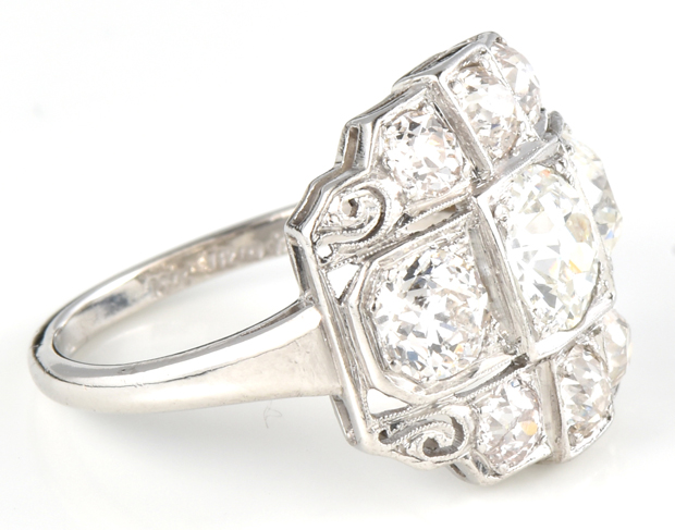 Platinum Diamond Ring