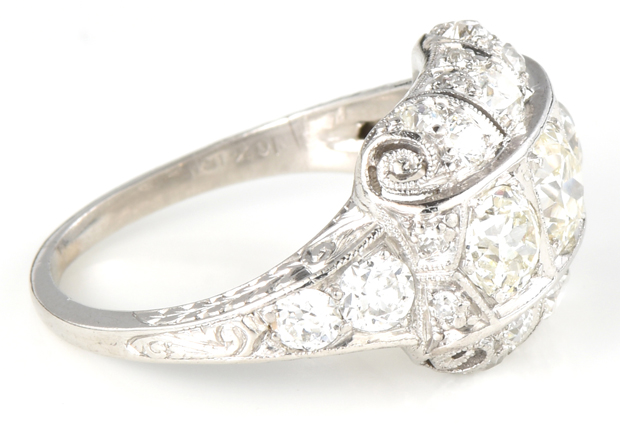 Platinum Diamond Ring