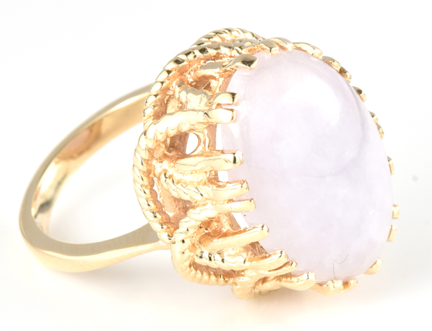 14K Gemstone Ring
