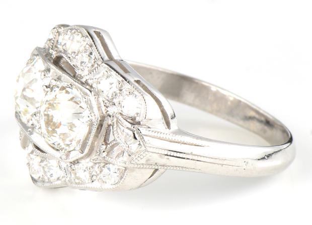 Platinum Diamond Ring