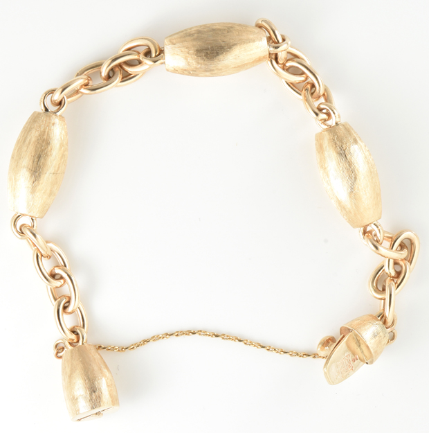 14K Yellow Gold Bracelet