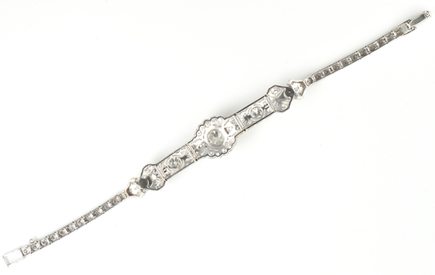 Platinum Diamond Bracelet