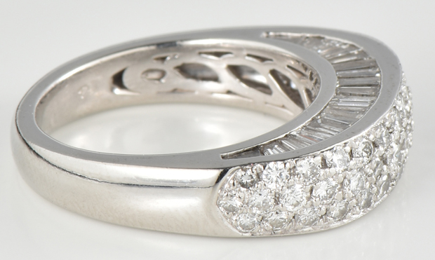 Platinum Diamond Band