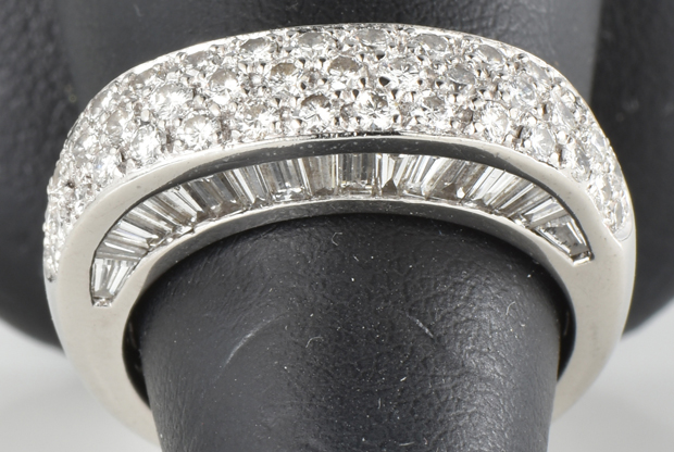 Platinum Diamond Band