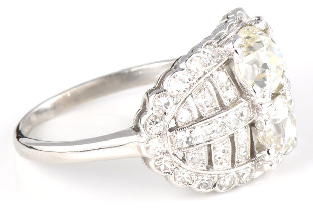Platinum Diamond Ring