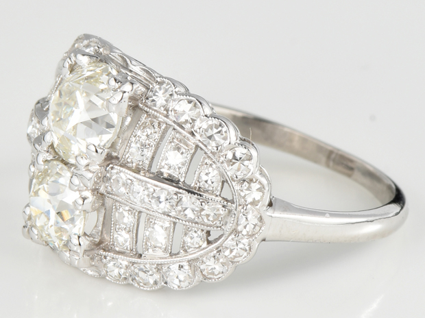 Platinum Diamond Ring