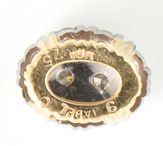 18K Yellow Gold Jabel Pendant