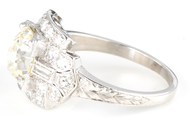 Platinum Diamond Ring