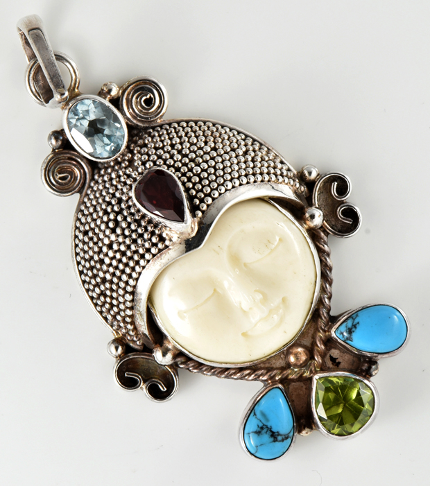 Sterling Silver Pendants 