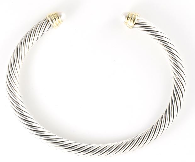 David Yurman Necklace and Bracelet