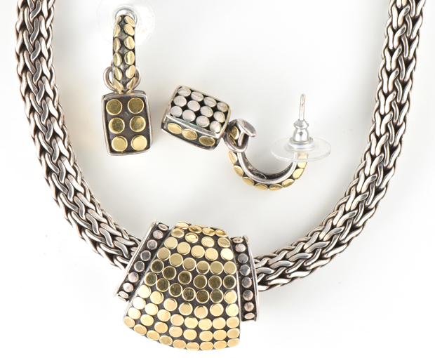 John Hardy Necklace, Pendant and Earrings 