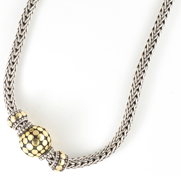 John Hardy Ring, Earrings and Necklaces 