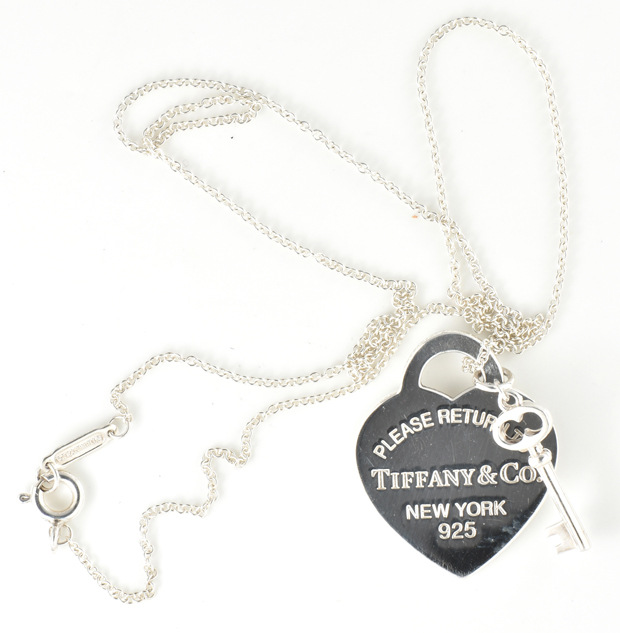 Tiffany & Co. Bracelet, Earrings and Necklaces 