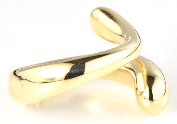 18K Yellow Gold Tiffany and Co. Ring