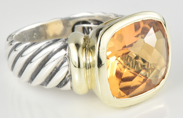 David Yurman and Tiffany & Co. Rings