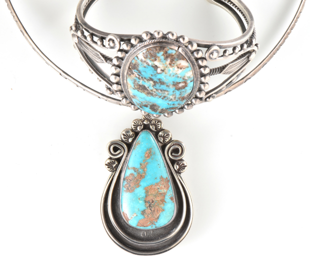 Sterling Silver Turquoise Lot