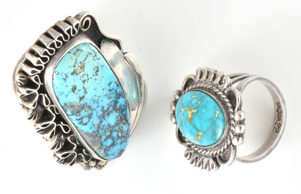 Sterling Silver Turquoise Lot