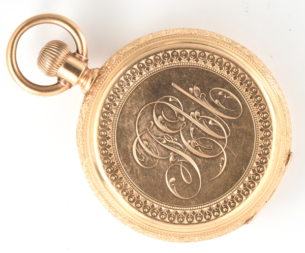 18K Yellow Gold Patek Philippe Man’s Pocket Watch 