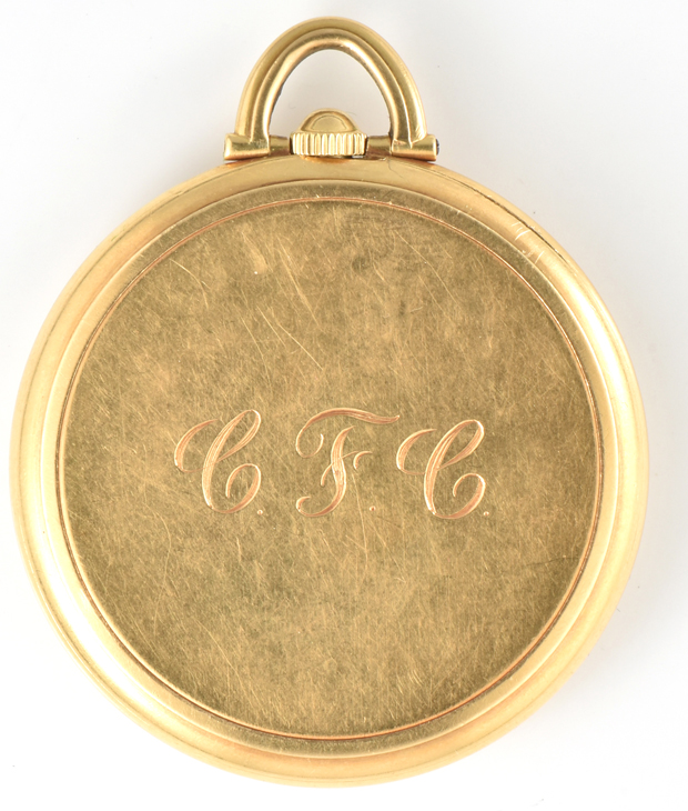 18K Yellow Gold Patek Philippe Man’s Pocket Watch 