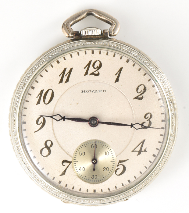 Five Open Face Pocket Watches