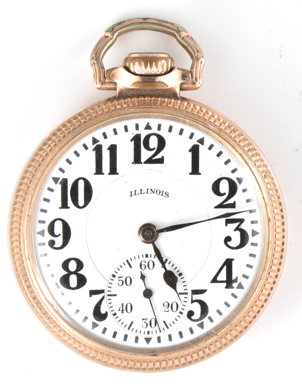 Five Open Face Pocket Watches